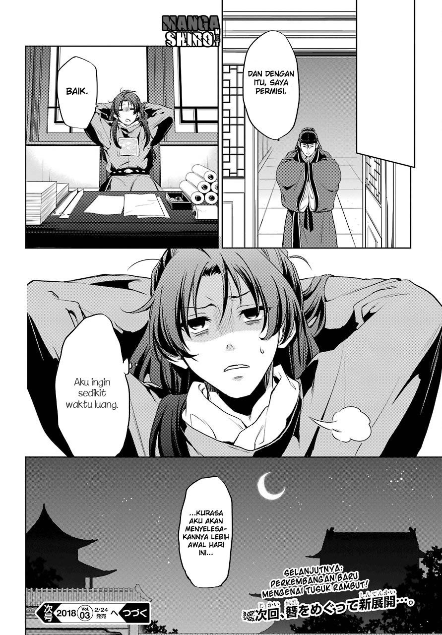 Kusuriya no Hitorigoto Chap 9 - Next Chap 10