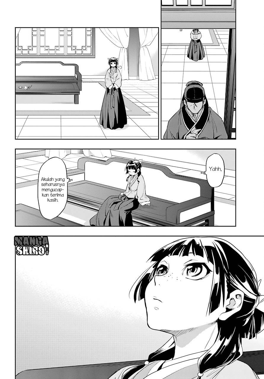 Kusuriya no Hitorigoto Chap 9 - Next Chap 10