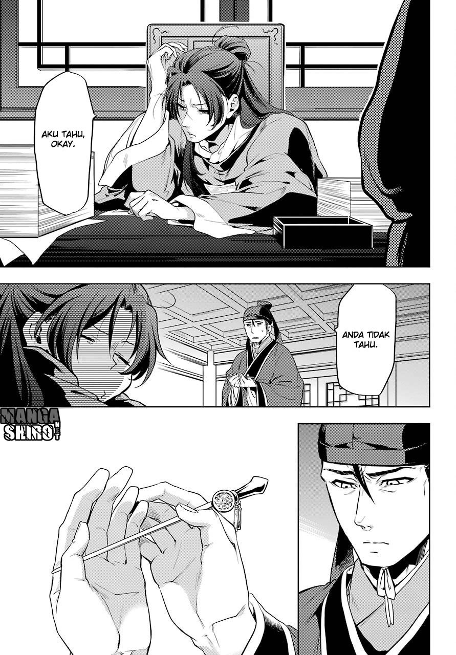 Kusuriya no Hitorigoto Chap 9 - Next Chap 10