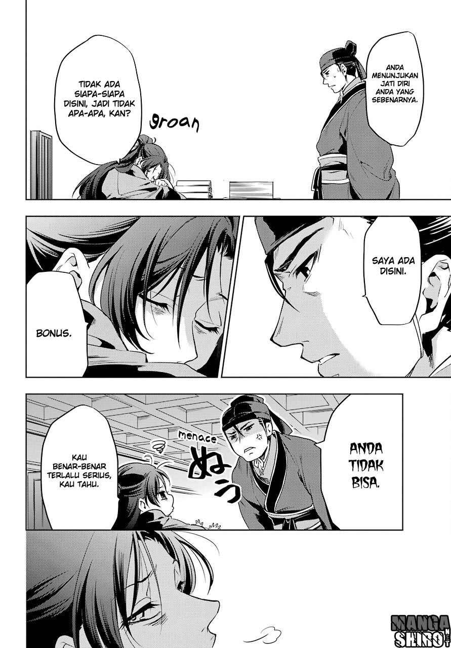Kusuriya no Hitorigoto Chap 9 - Next Chap 10