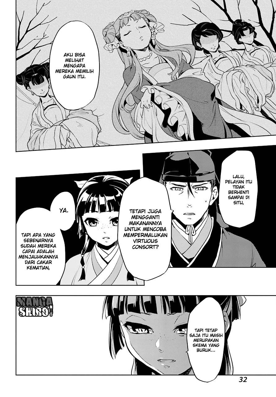 Kusuriya no Hitorigoto Chap 9 - Next Chap 10