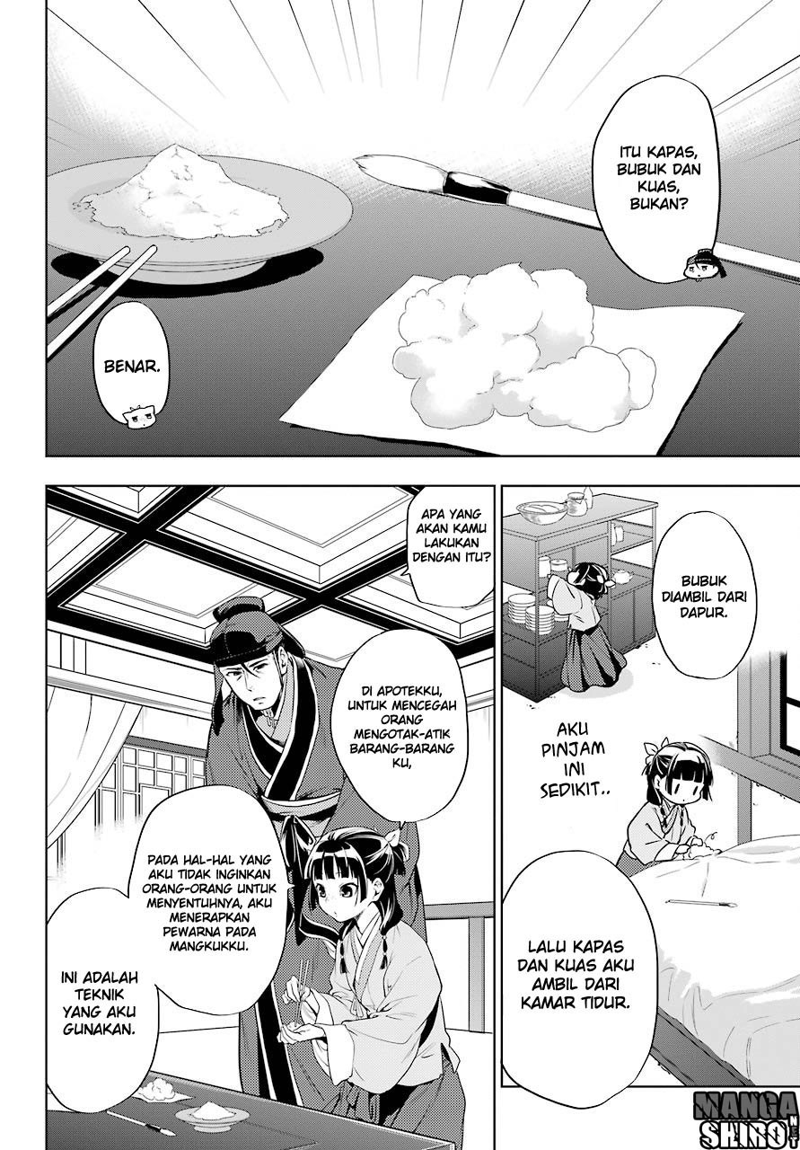 Kusuriya no Hitorigoto Chap 9 - Next Chap 10
