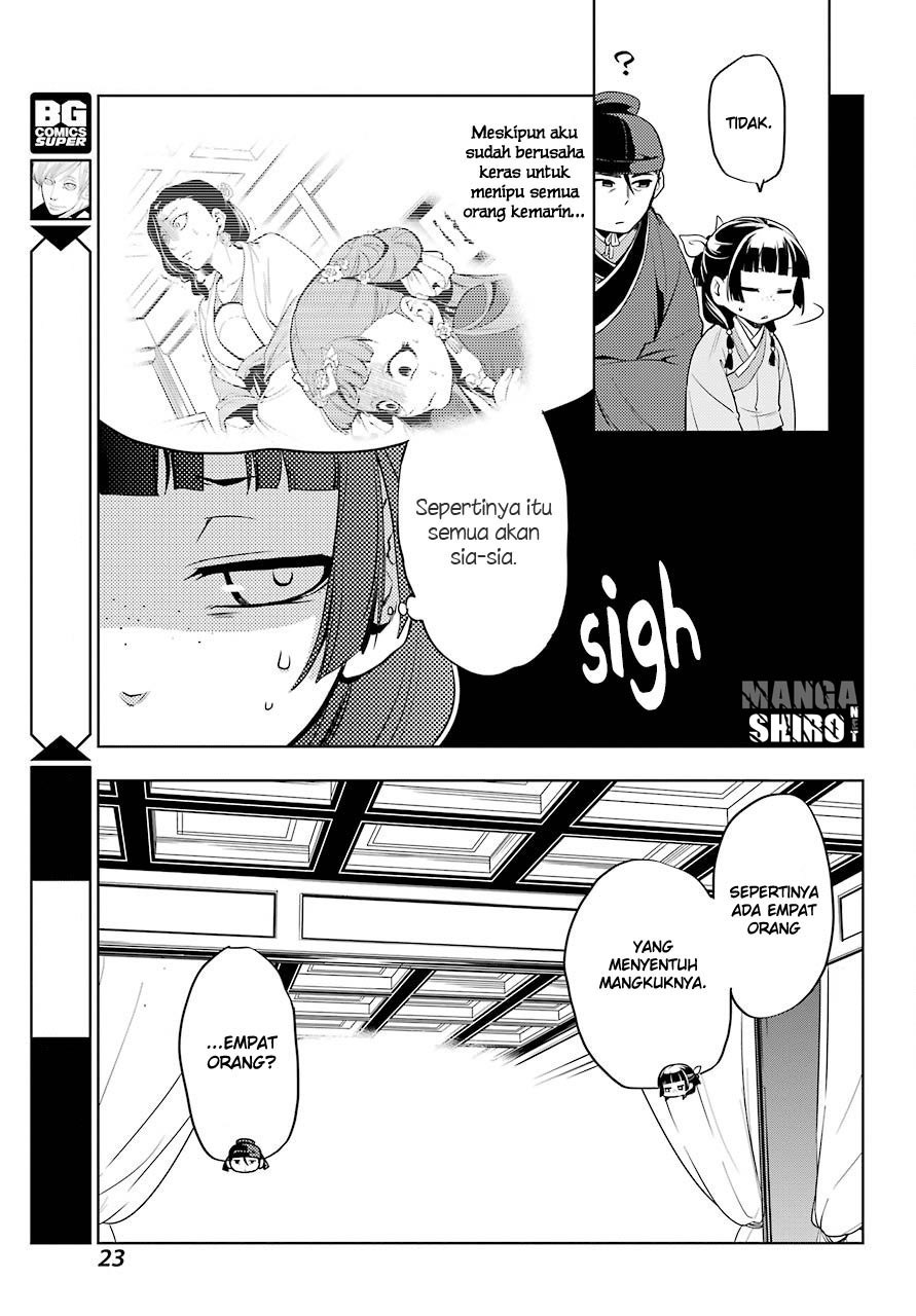 Kusuriya no Hitorigoto Chap 9 - Next Chap 10