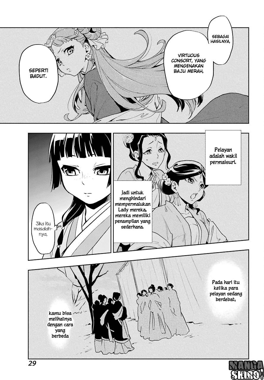 Kusuriya no Hitorigoto Chap 9 - Next Chap 10