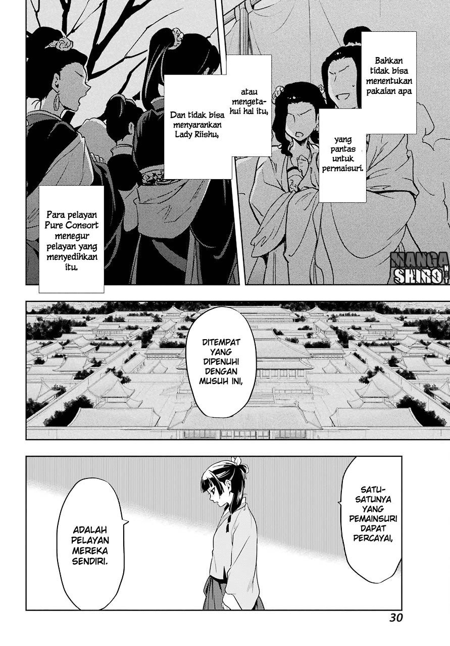 Kusuriya no Hitorigoto Chap 9 - Next Chap 10