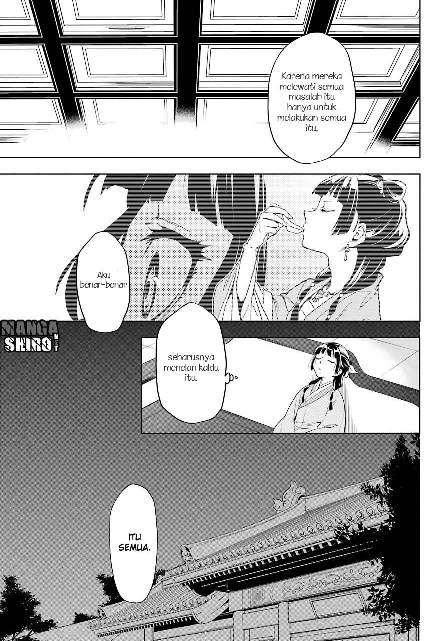 Kusuriya no Hitorigoto Chap 9 - Next Chap 10
