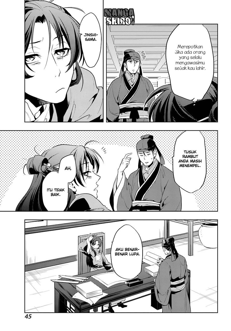 Kusuriya no Hitorigoto Chap 9 - Next Chap 10