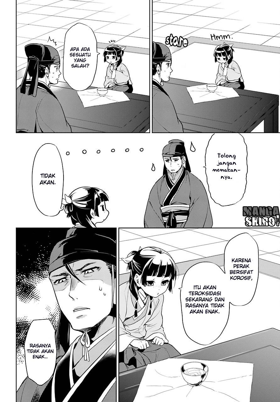 Kusuriya no Hitorigoto Chap 9 - Next Chap 10
