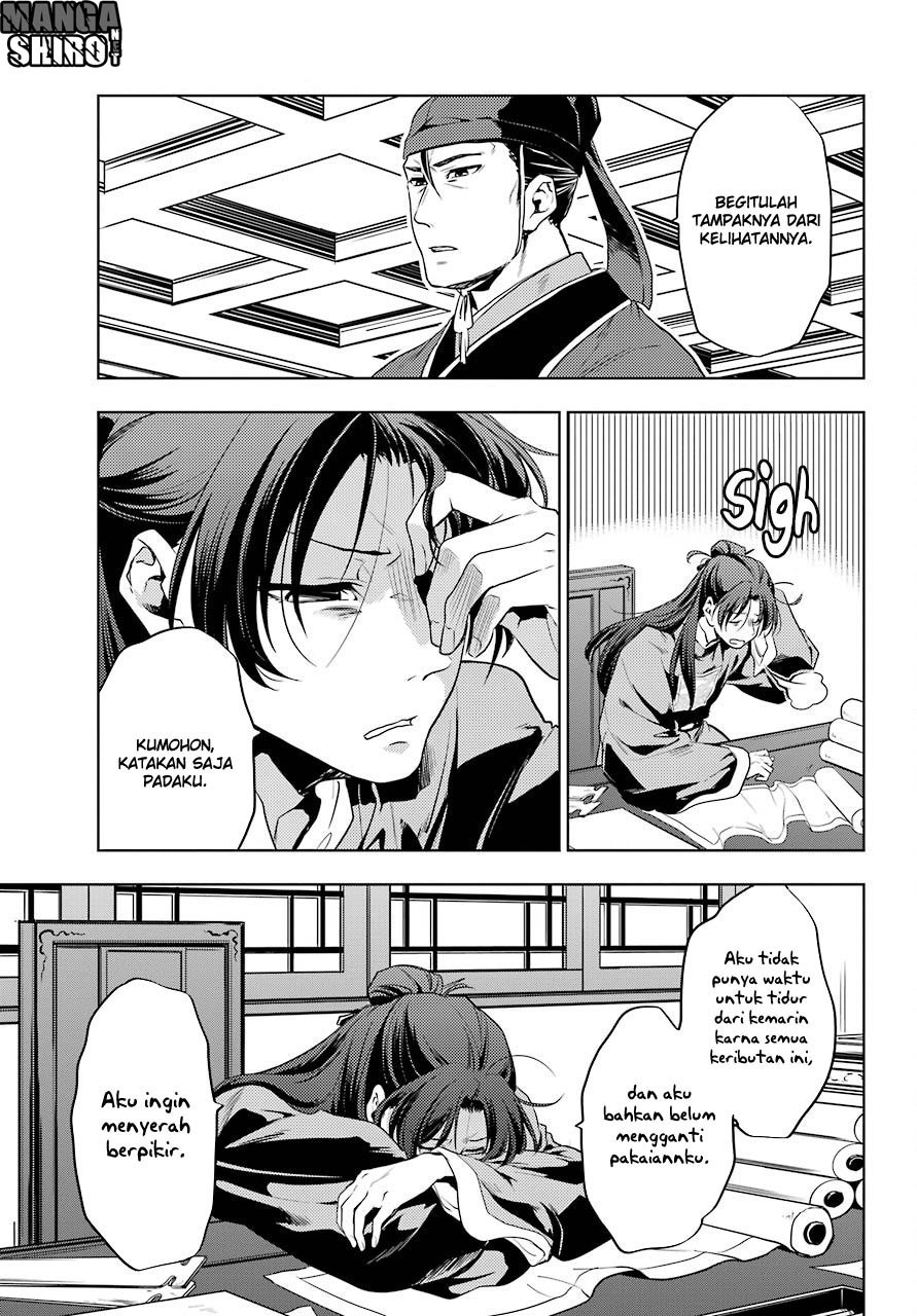 Kusuriya no Hitorigoto Chap 9 - Next Chap 10