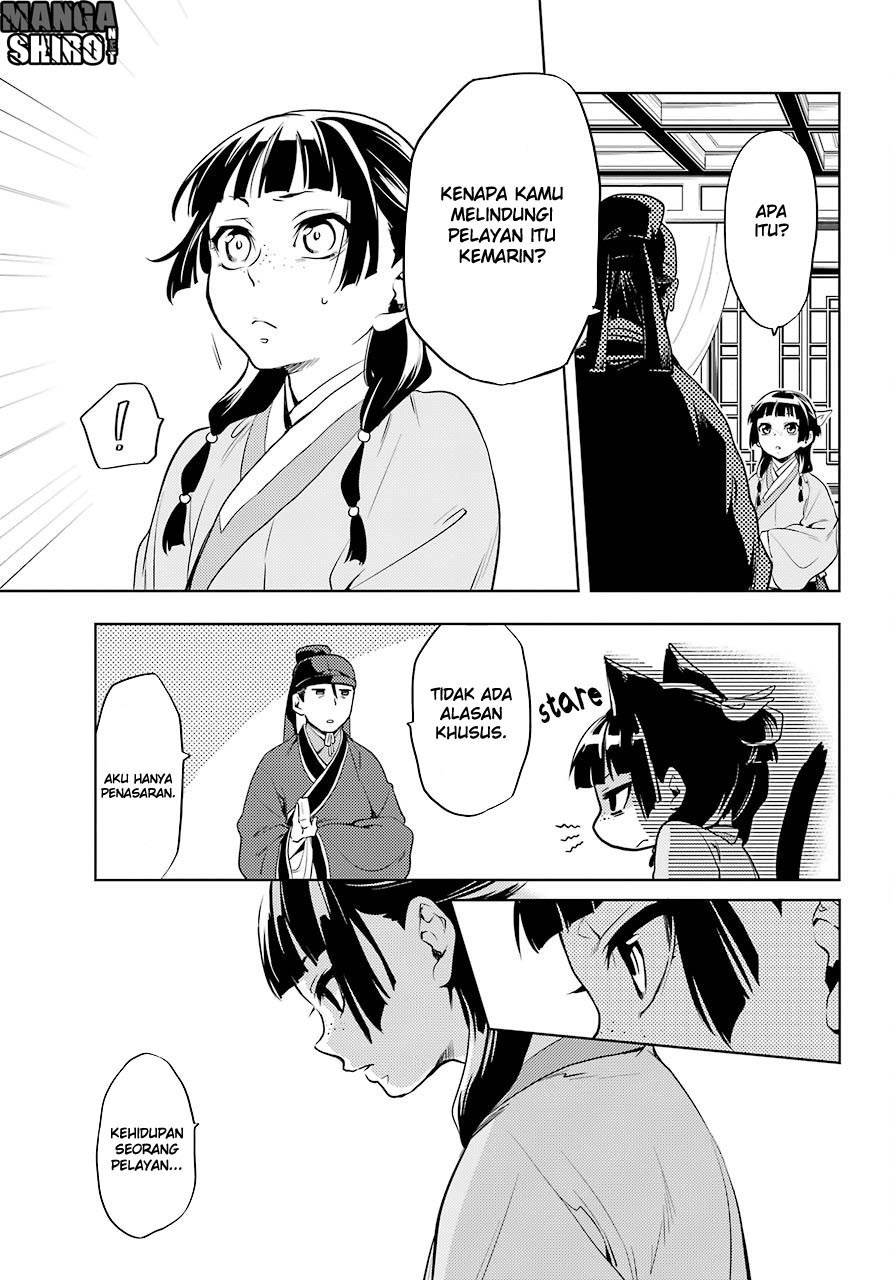 Kusuriya no Hitorigoto Chap 9 - Next Chap 10