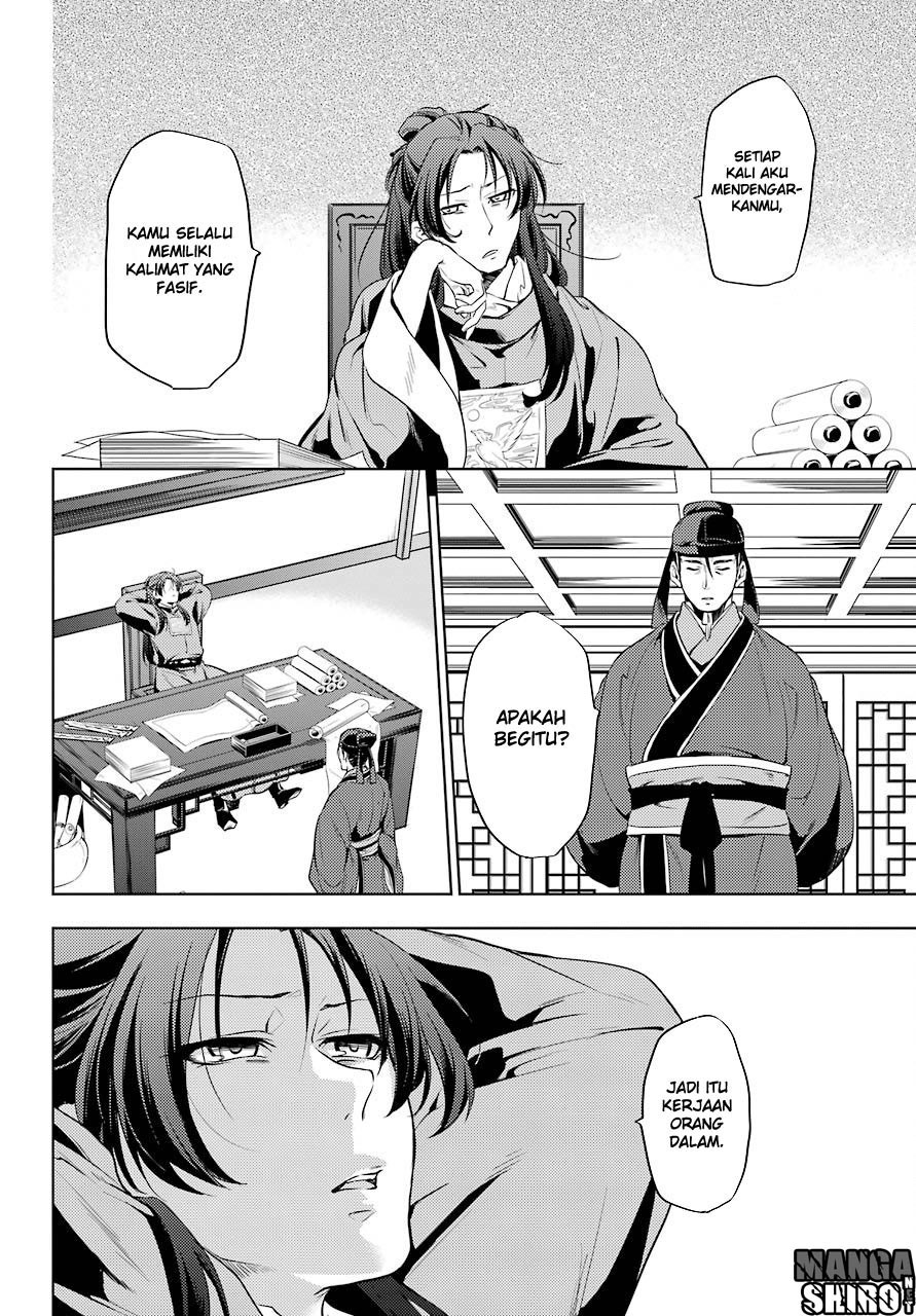 Kusuriya no Hitorigoto Chap 9 - Next Chap 10