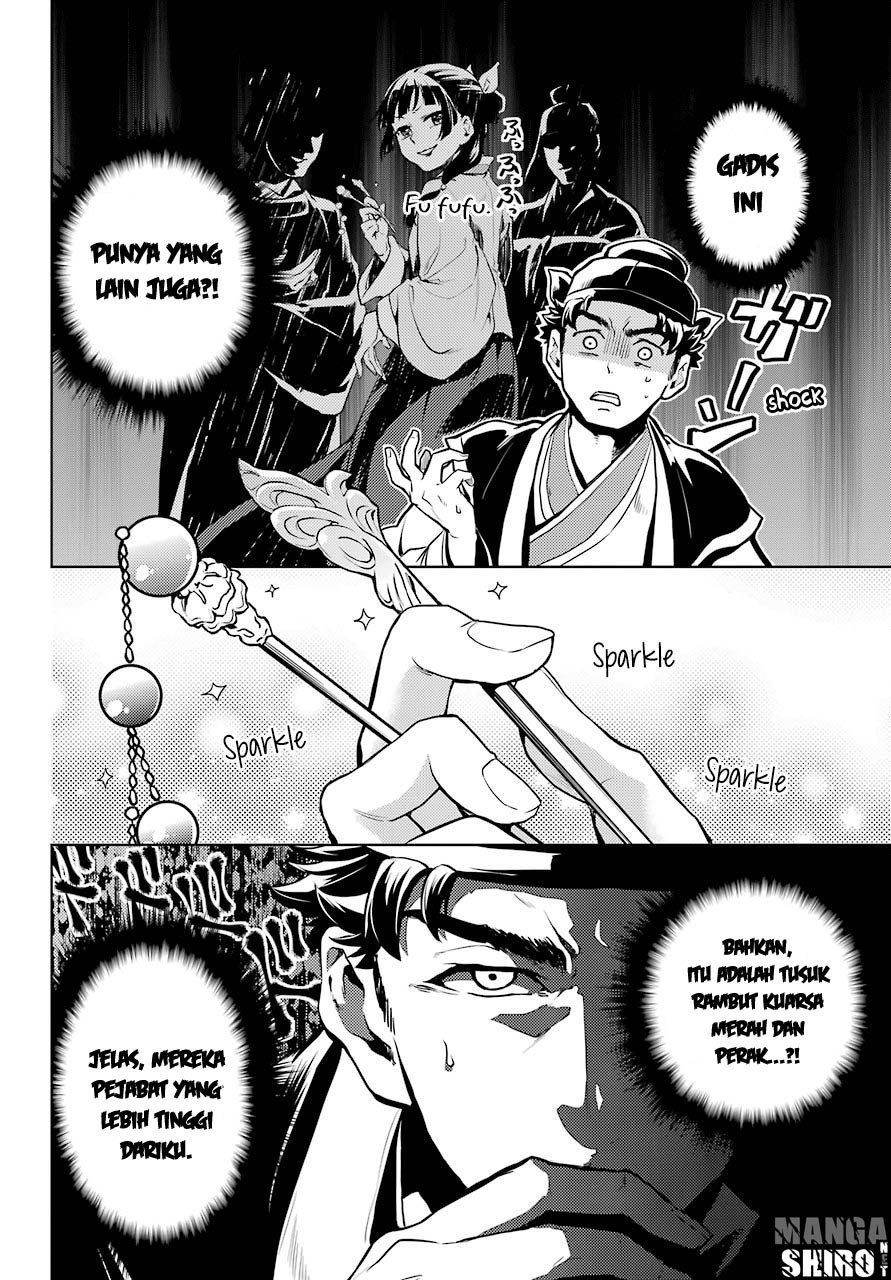 Kusuriya no Hitorigoto Chap 10 - Next Chap 11