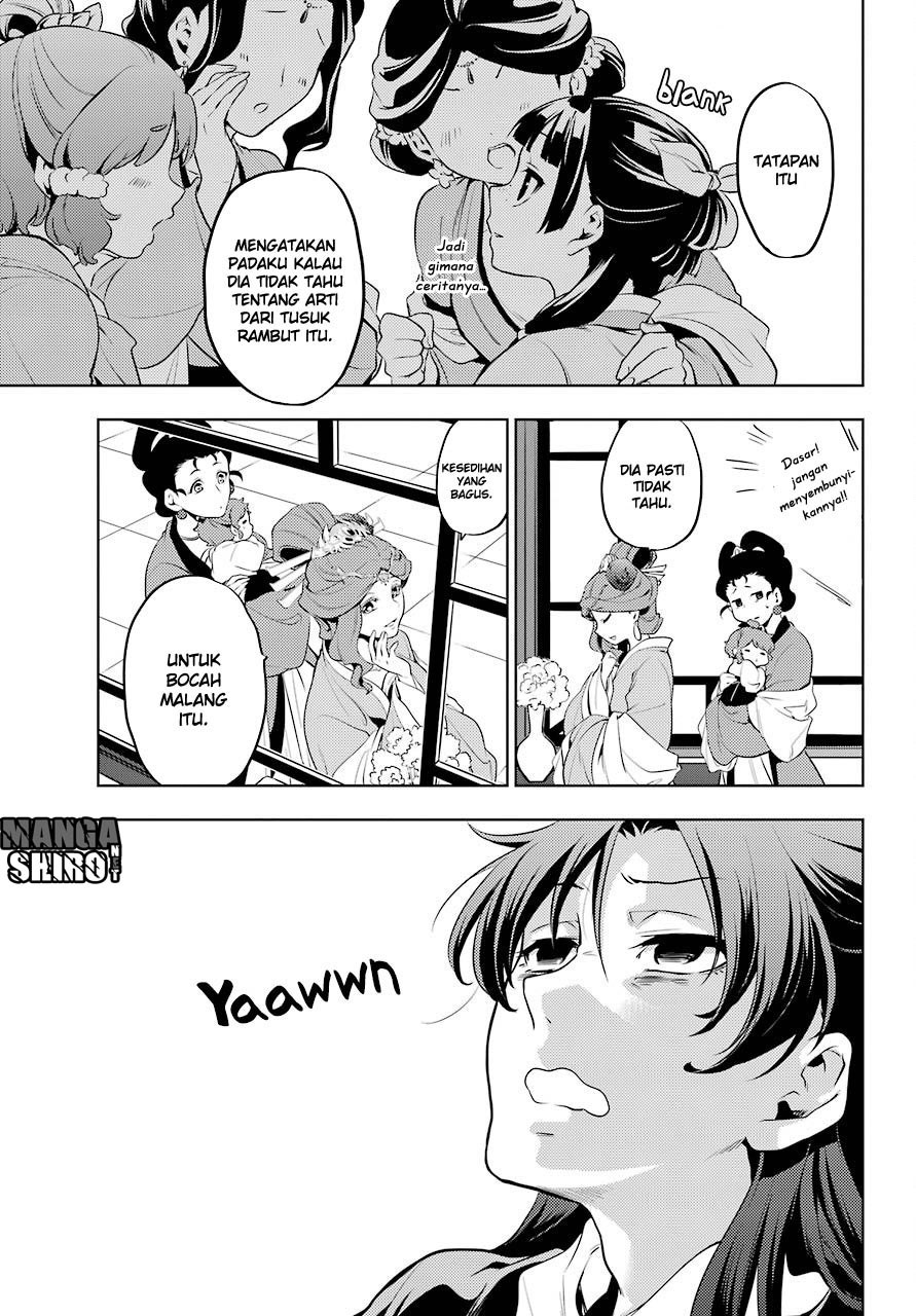 Kusuriya no Hitorigoto Chap 10 - Next Chap 11