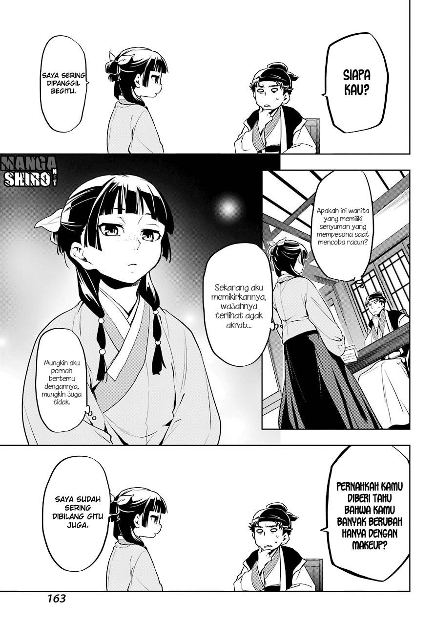 Kusuriya no Hitorigoto Chap 10 - Next Chap 11