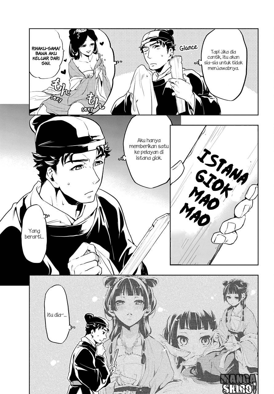 Kusuriya no Hitorigoto Chap 10 - Next Chap 11