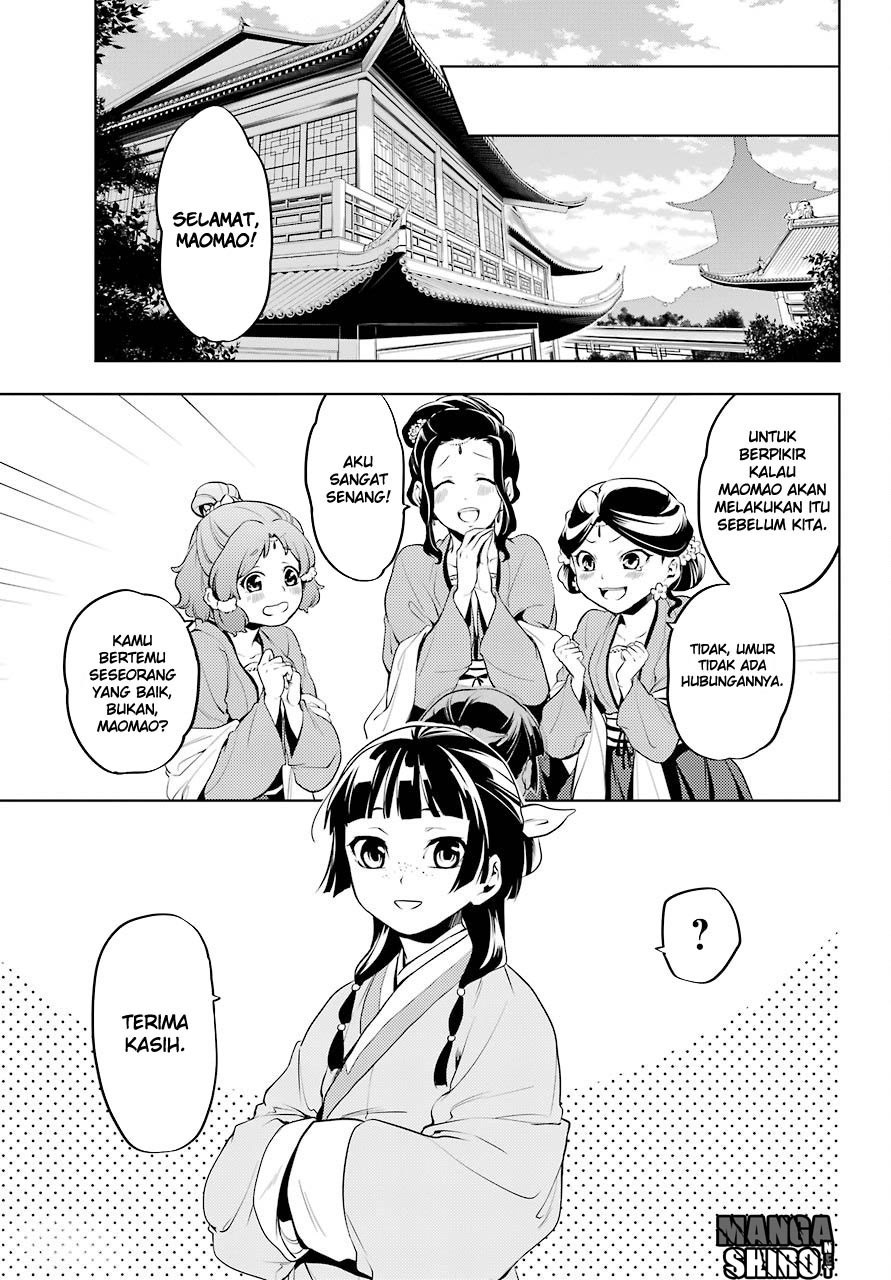 Kusuriya no Hitorigoto Chap 10 - Next Chap 11
