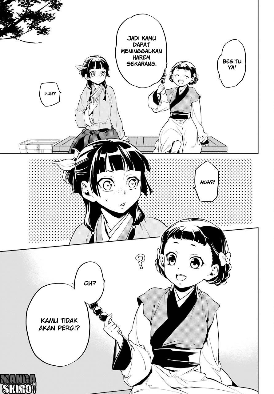 Kusuriya no Hitorigoto Chap 10 - Next Chap 11