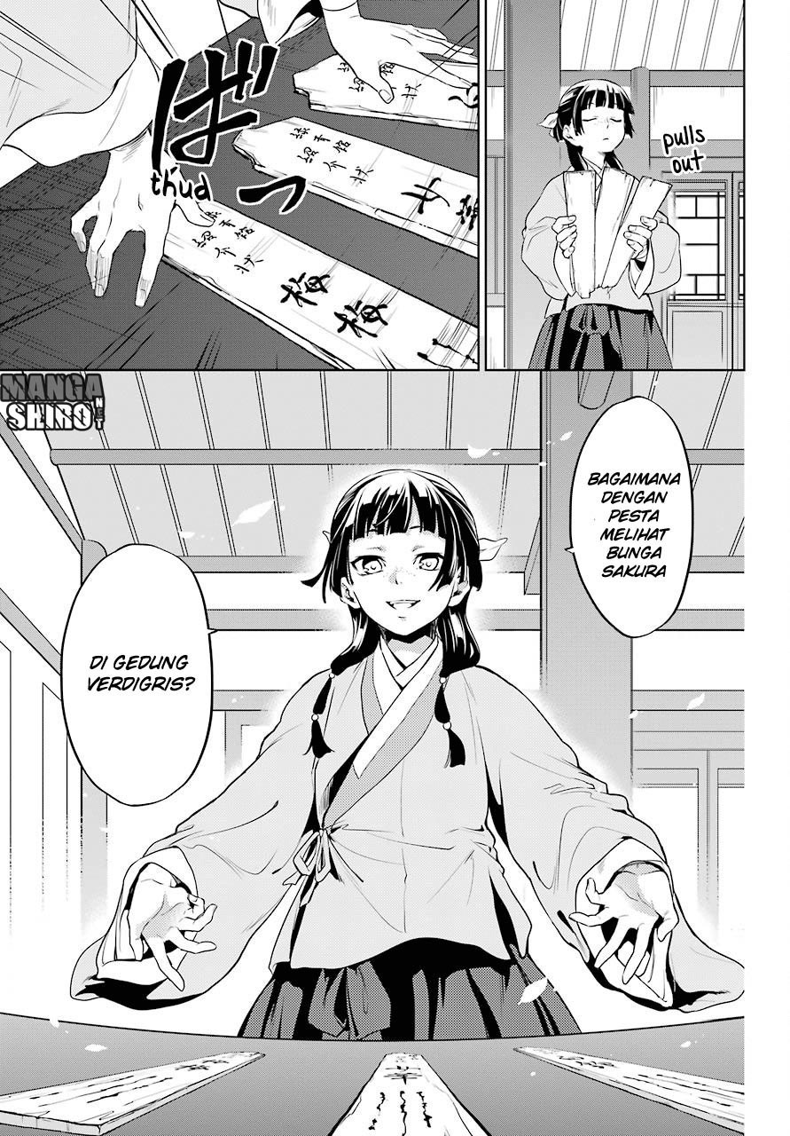 Kusuriya no Hitorigoto Chap 10 - Next Chap 11