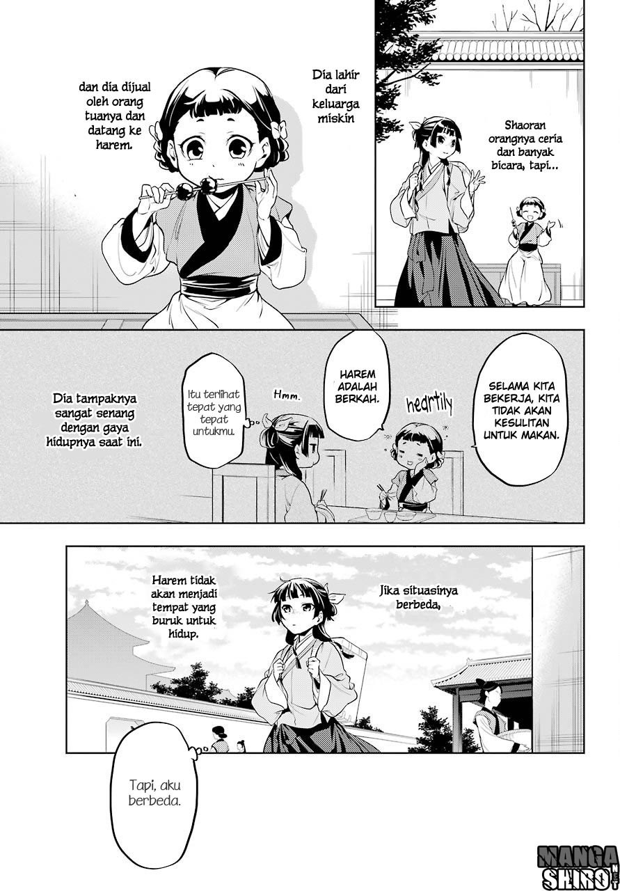 Kusuriya no Hitorigoto Chap 10 - Next Chap 11