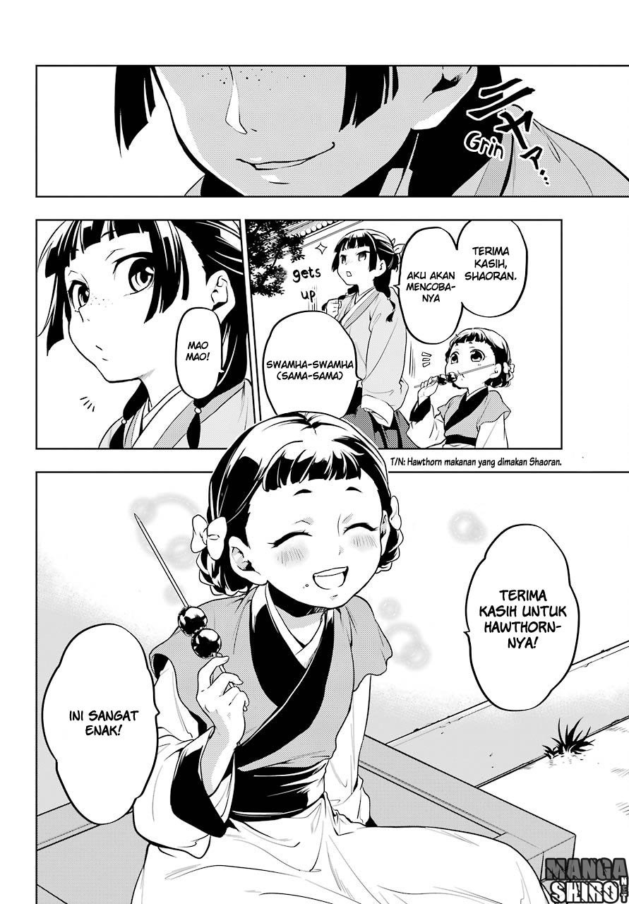 Kusuriya no Hitorigoto Chap 10 - Next Chap 11
