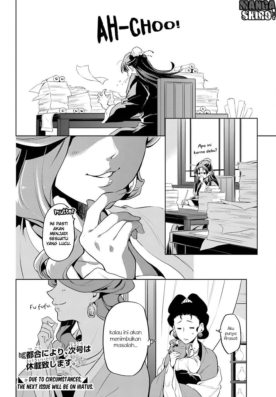 Kusuriya no Hitorigoto Chap 10 - Next Chap 11