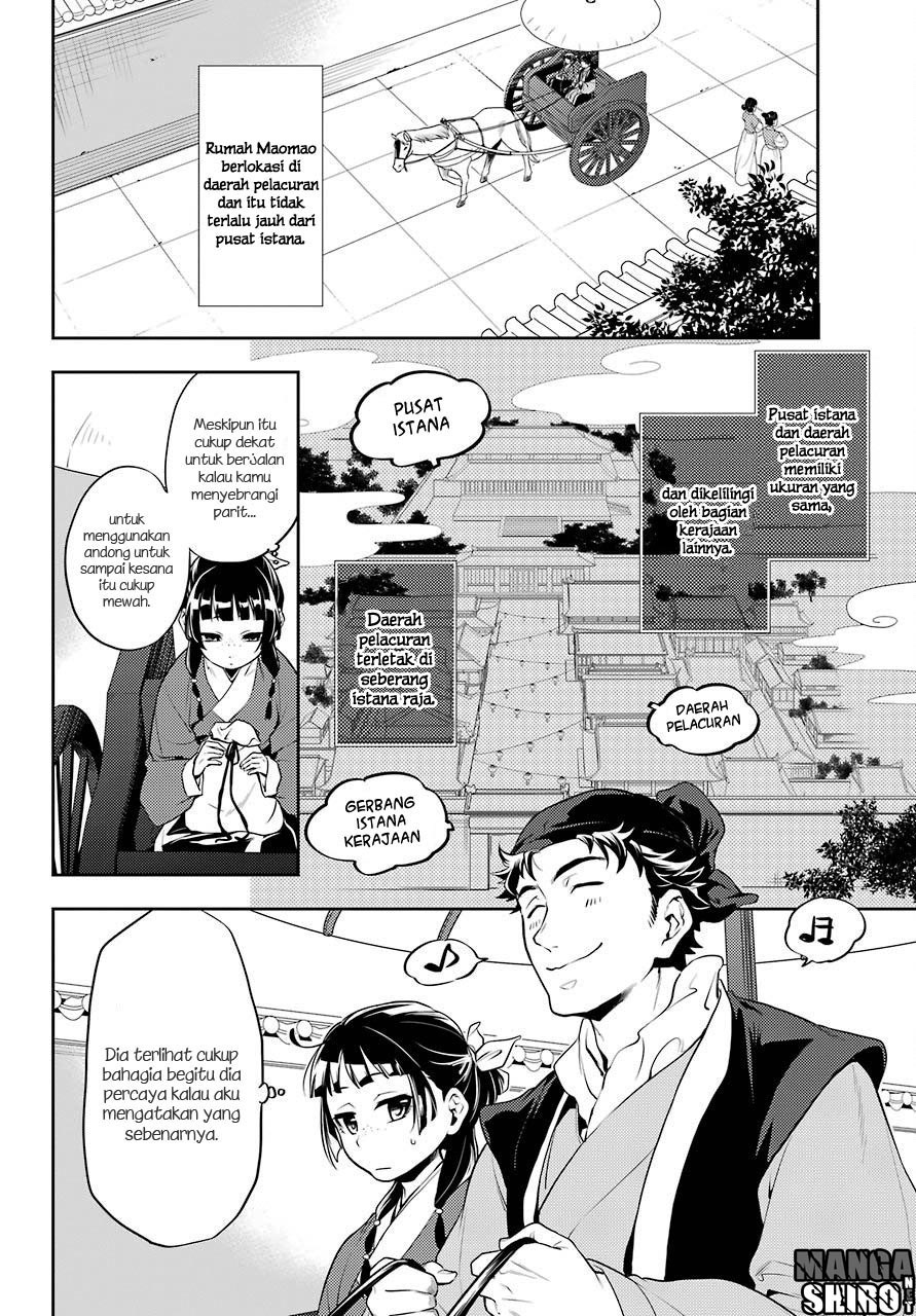 Kusuriya no Hitorigoto Chap 11 - Next Chap 12