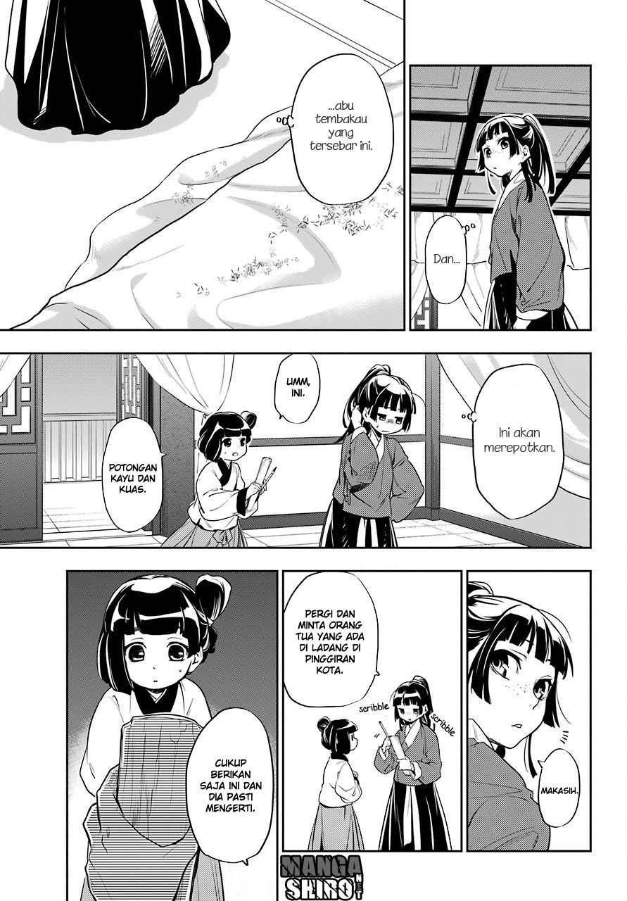 Kusuriya no Hitorigoto Chap 11 - Next Chap 12