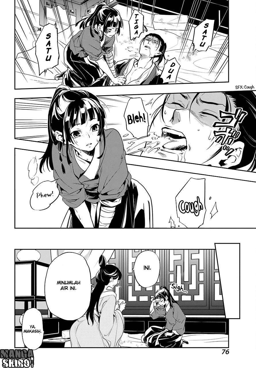 Kusuriya no Hitorigoto Chap 11 - Next Chap 12