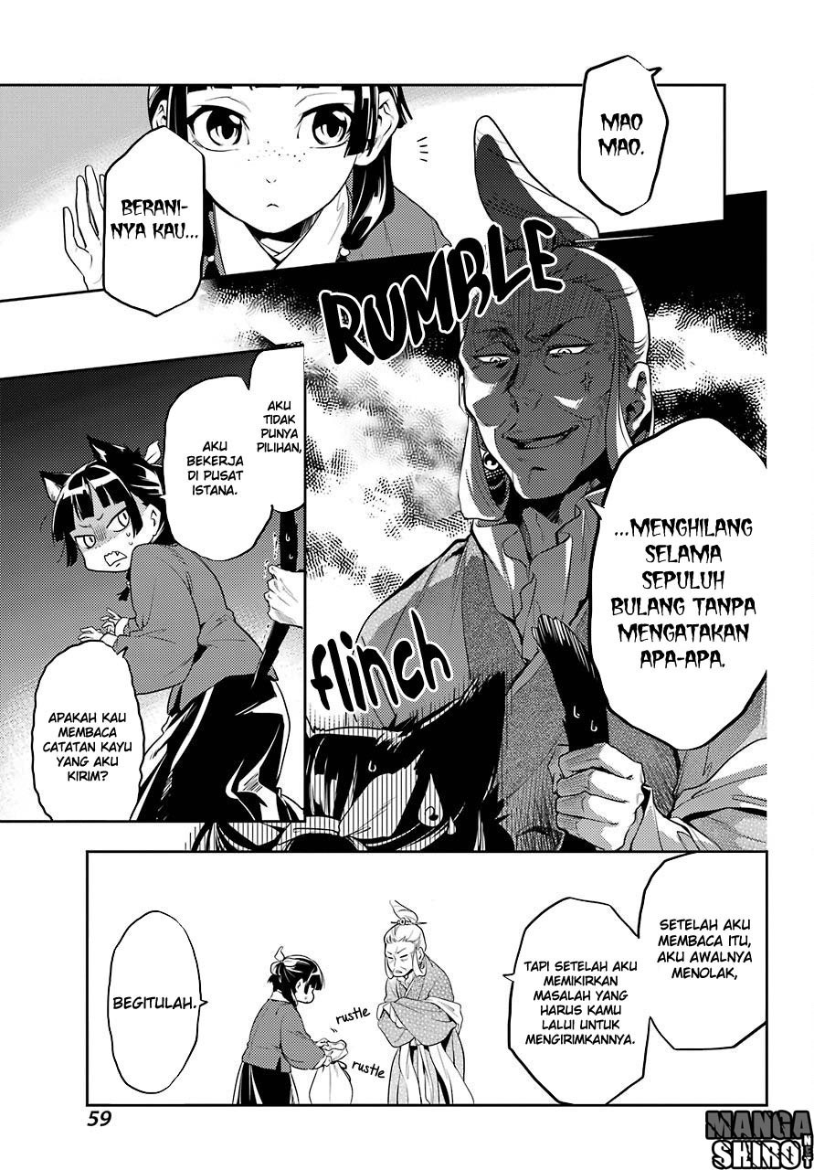 Kusuriya no Hitorigoto Chap 11 - Next Chap 12