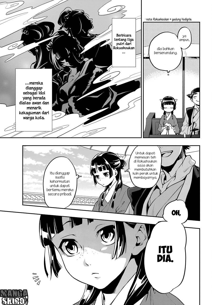 Kusuriya no Hitorigoto Chap 11 - Next Chap 12