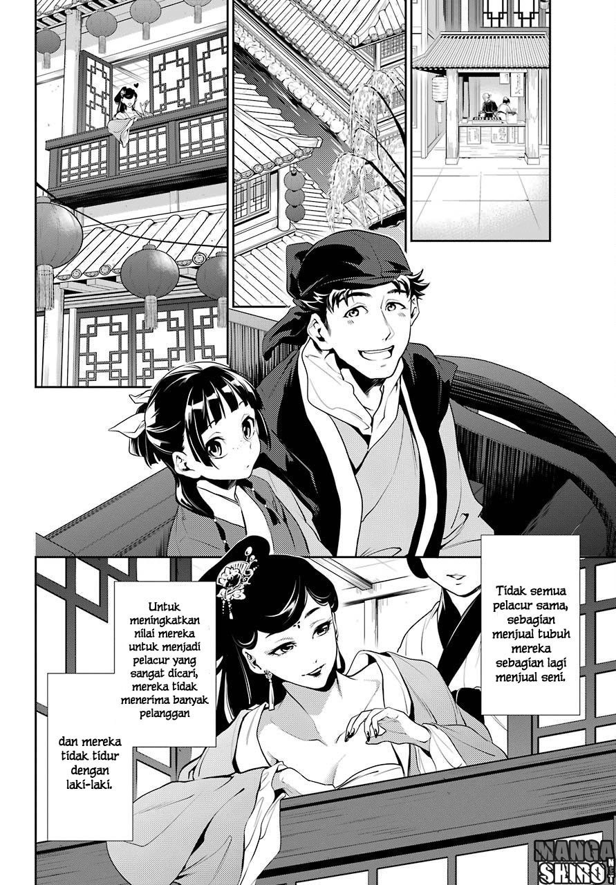 Kusuriya no Hitorigoto Chap 11 - Next Chap 12