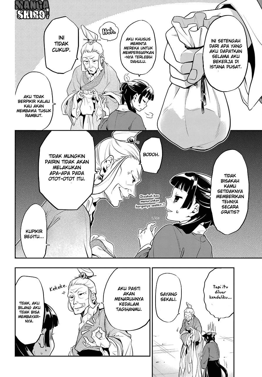 Kusuriya no Hitorigoto Chap 11 - Next Chap 12