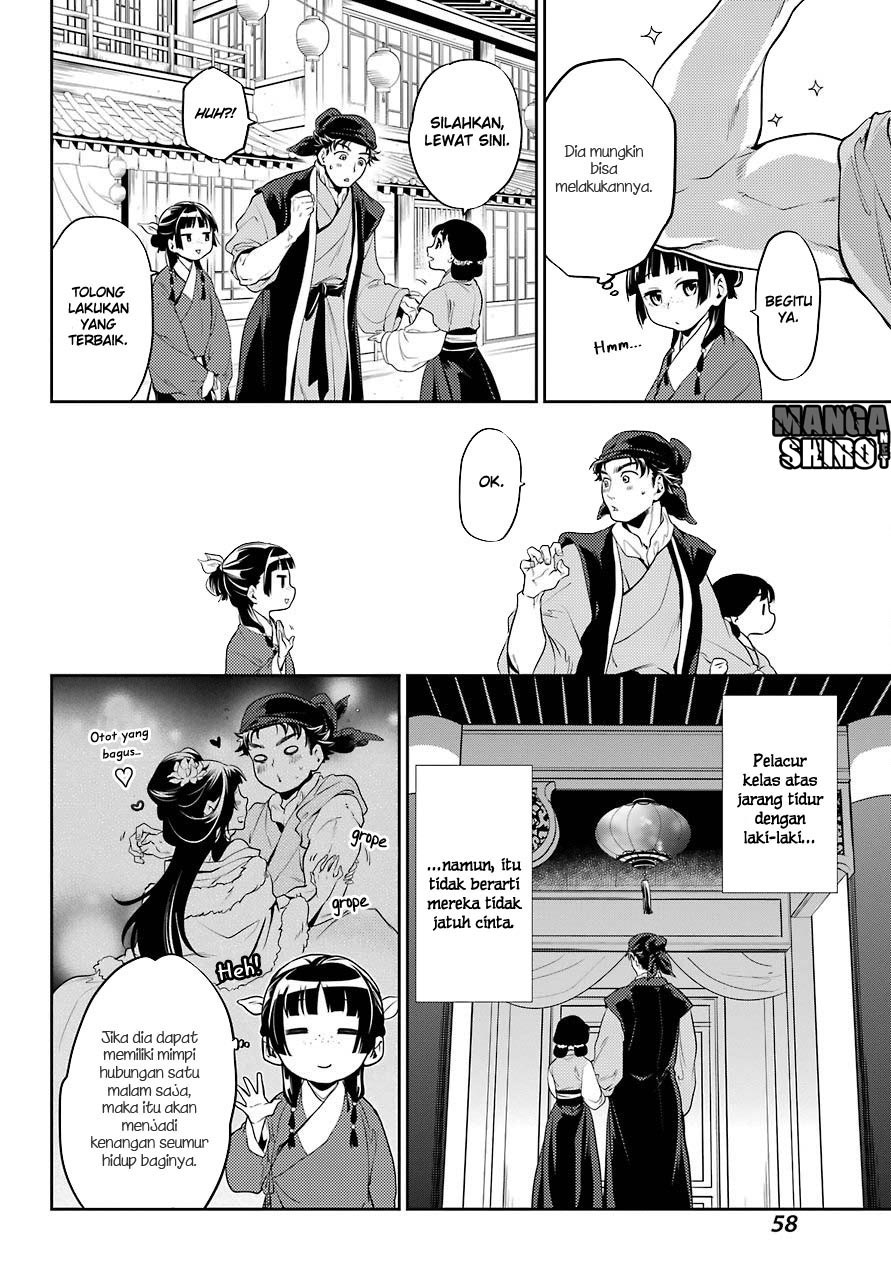Kusuriya no Hitorigoto Chap 11 - Next Chap 12