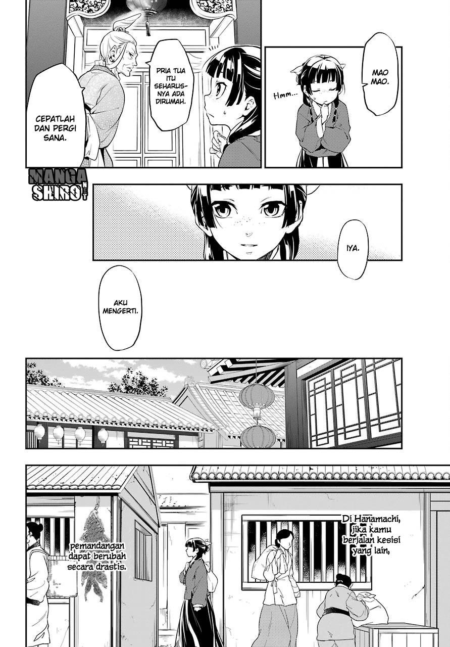 Kusuriya no Hitorigoto Chap 11 - Next Chap 12