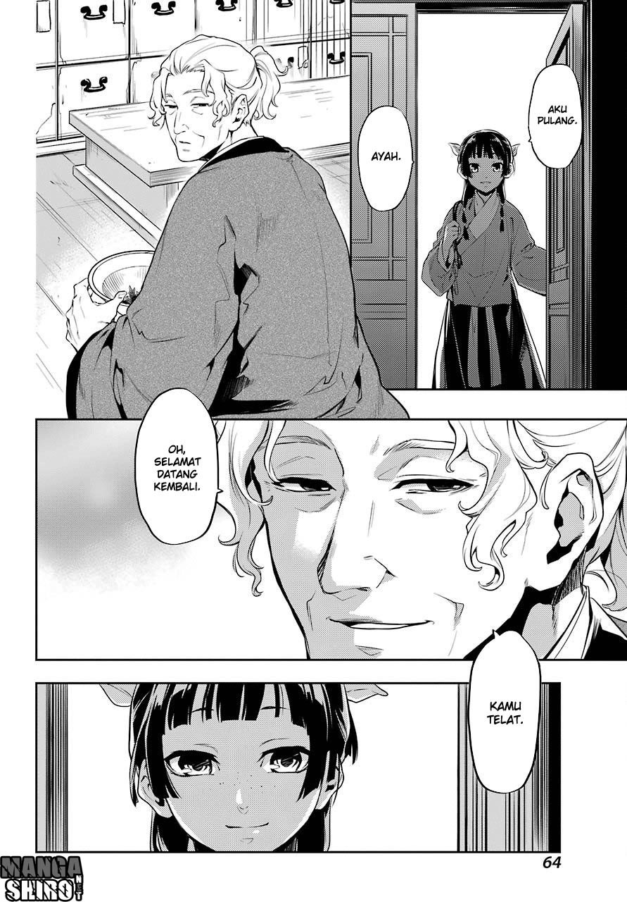 Kusuriya no Hitorigoto Chap 11 - Next Chap 12