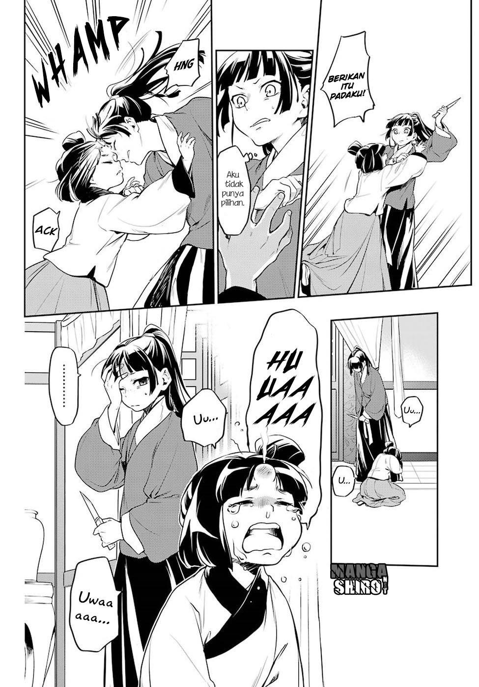 Kusuriya no Hitorigoto Chap 12 - Next Chap 13