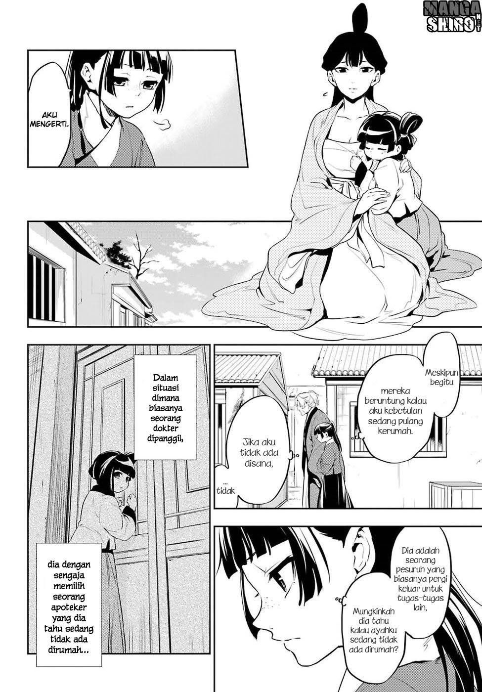 Kusuriya no Hitorigoto Chap 12 - Next Chap 13