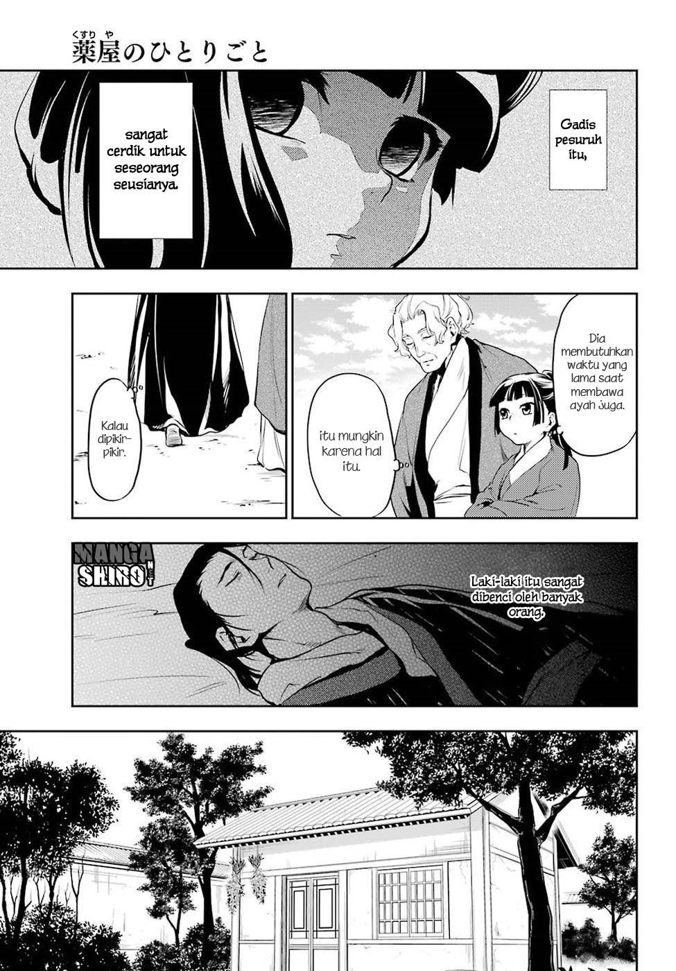 Kusuriya no Hitorigoto Chap 12 - Next Chap 13
