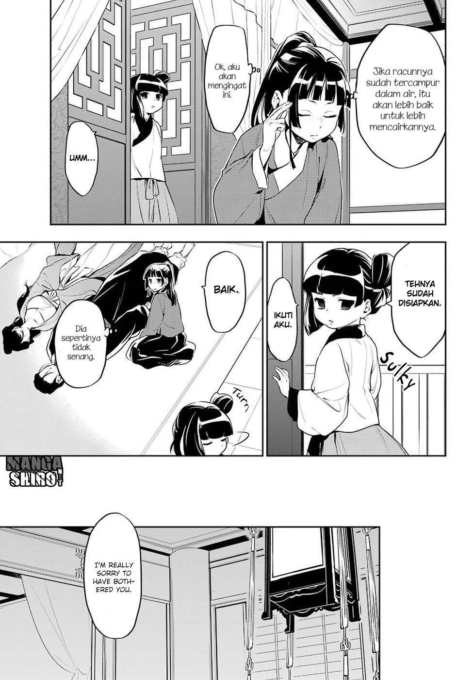 Kusuriya no Hitorigoto Chap 12 - Next Chap 13