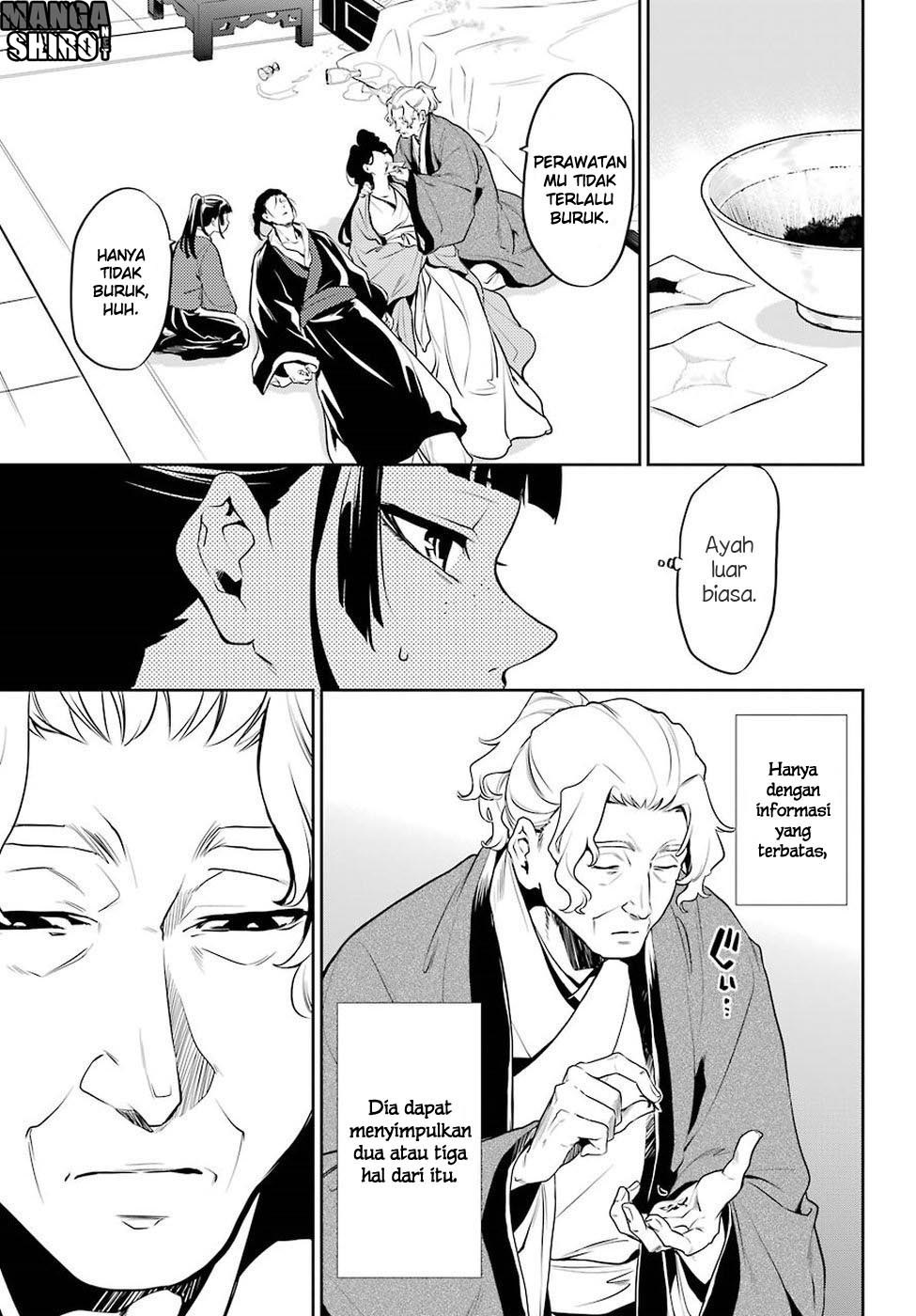 Kusuriya no Hitorigoto Chap 12 - Next Chap 13