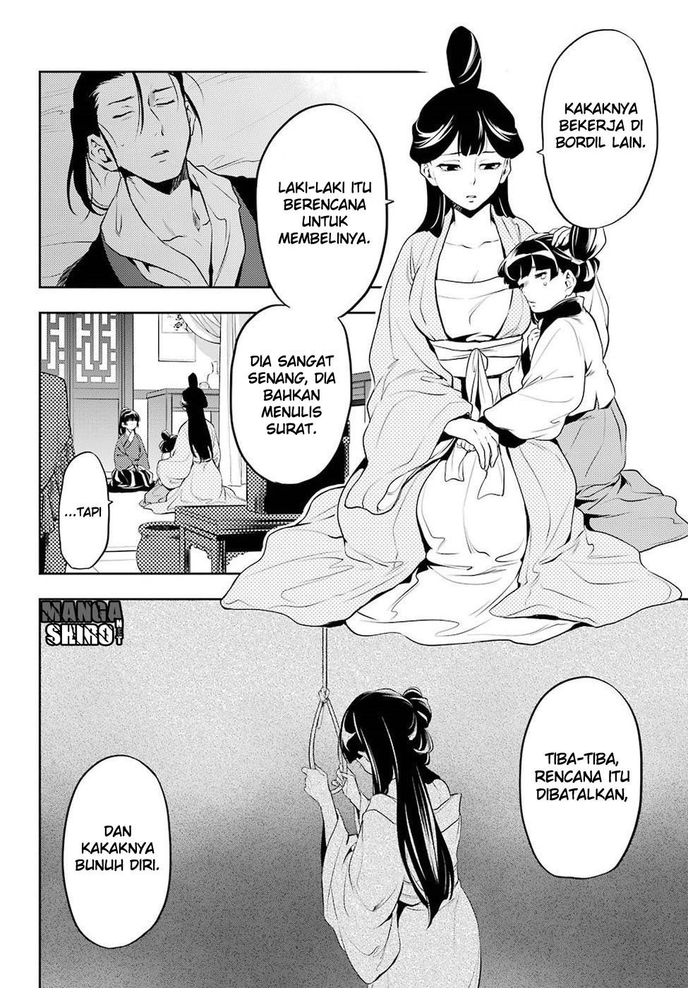 Kusuriya no Hitorigoto Chap 12 - Next Chap 13