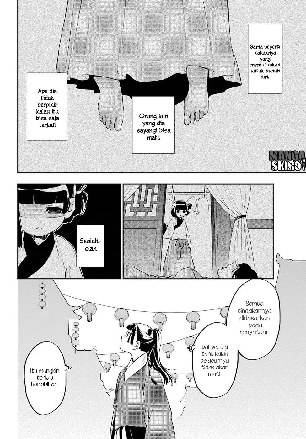 Kusuriya no Hitorigoto Chap 12 - Next Chap 13