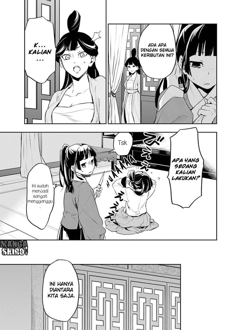 Kusuriya no Hitorigoto Chap 12 - Next Chap 13