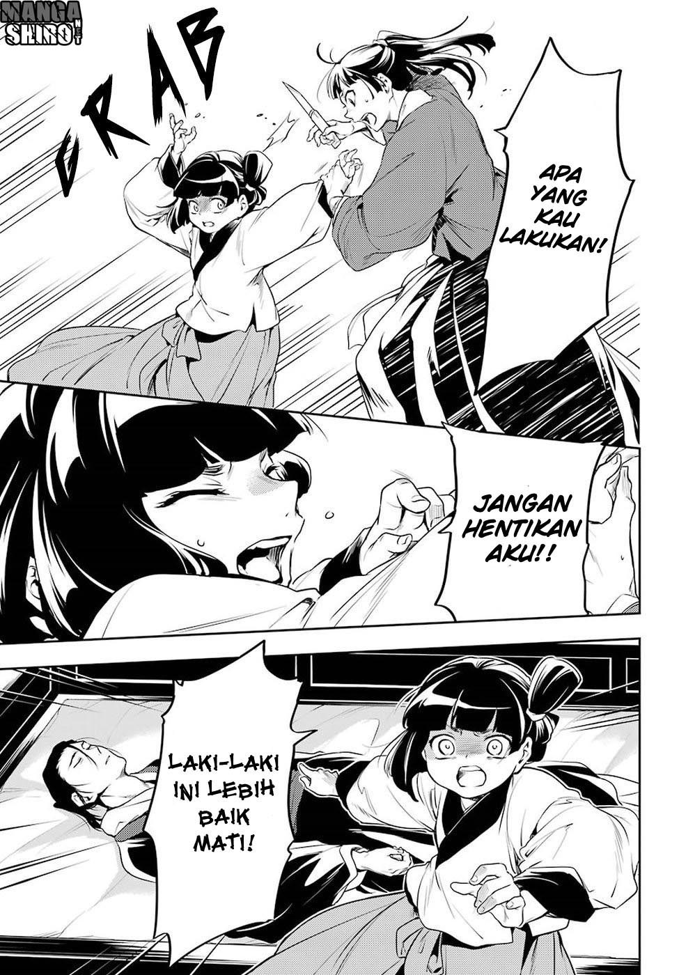 Kusuriya no Hitorigoto Chap 12 - Next Chap 13