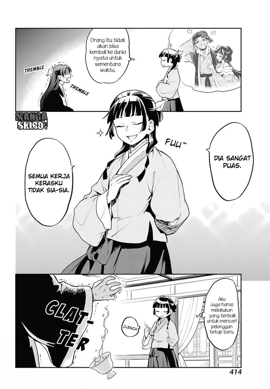 Kusuriya no Hitorigoto Chap 13 - Next Chap 14