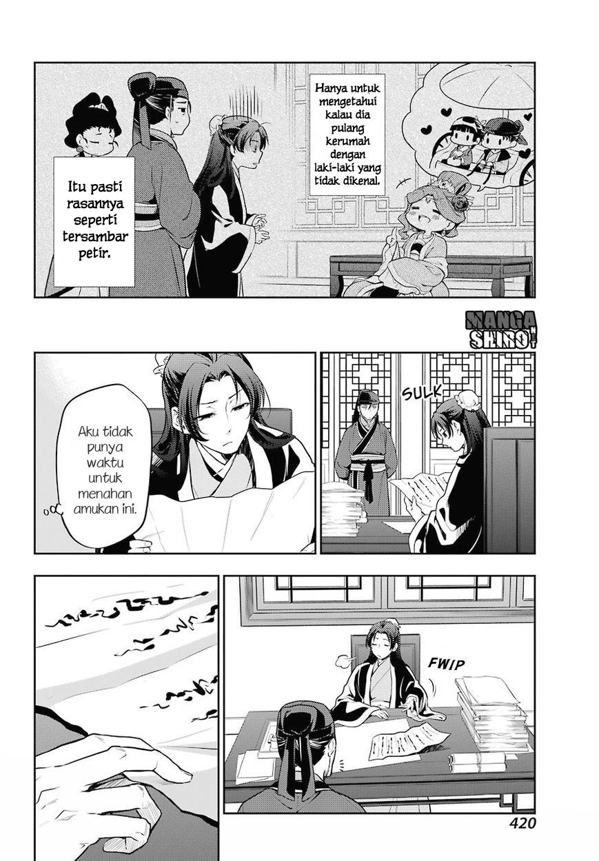 Kusuriya no Hitorigoto Chap 13 - Next Chap 14