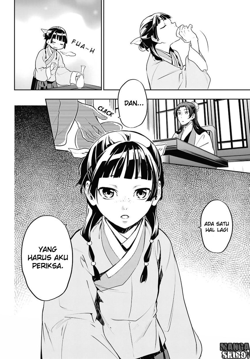 Kusuriya no Hitorigoto Chap 13 - Next Chap 14