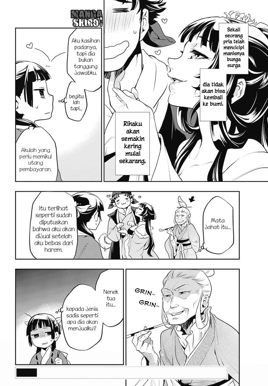 Kusuriya no Hitorigoto Chap 13 - Next Chap 14