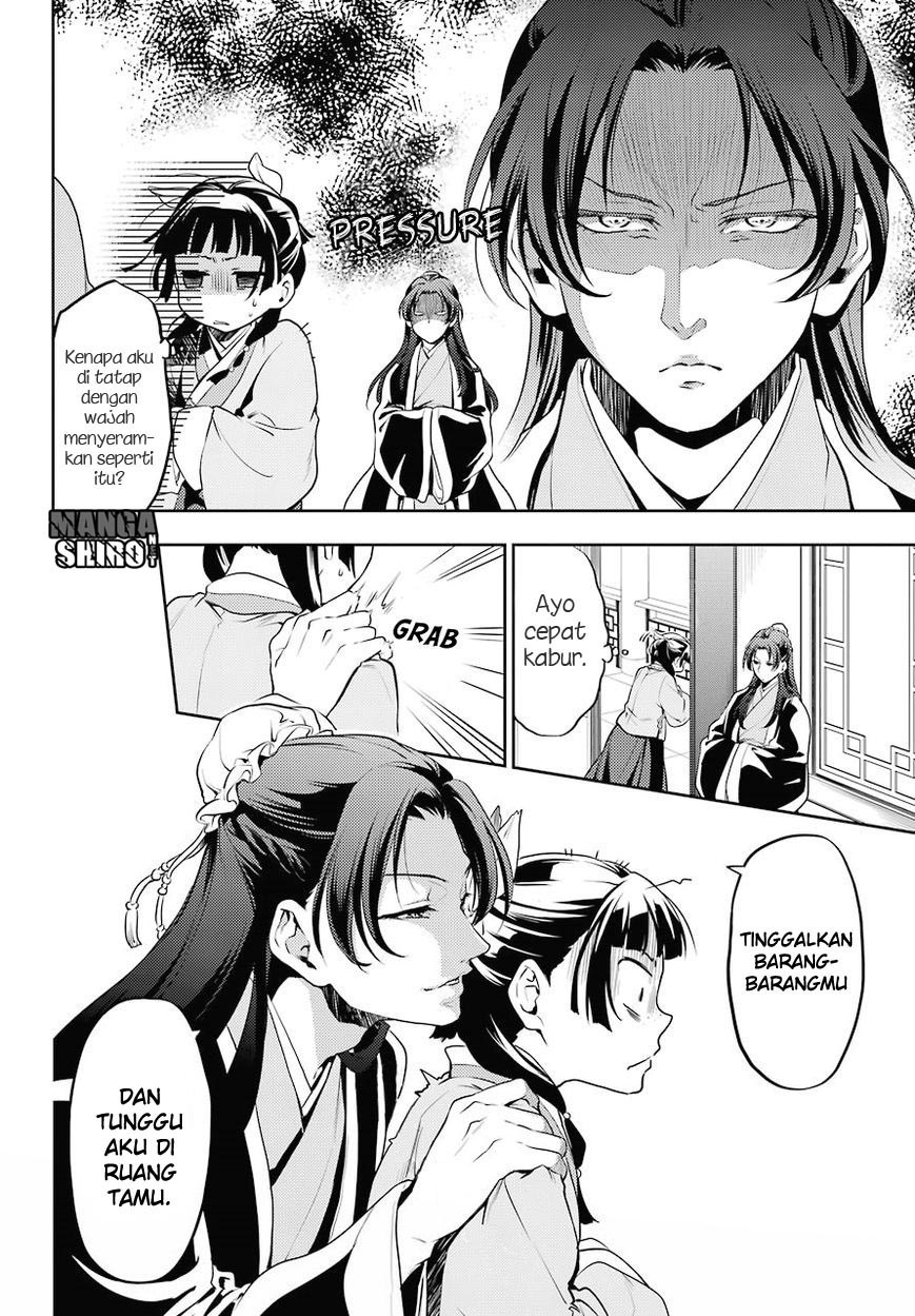 Kusuriya no Hitorigoto Chap 13 - Next Chap 14
