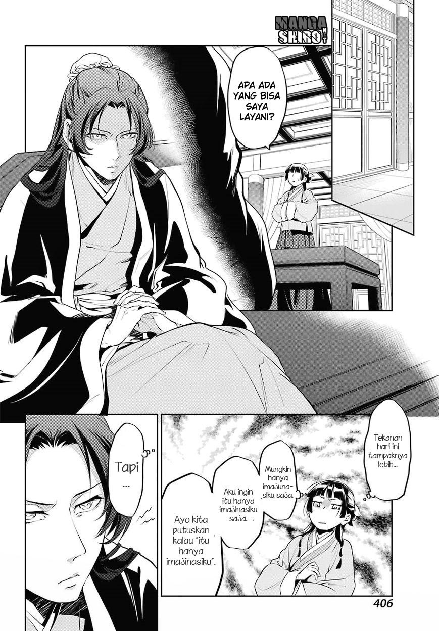 Kusuriya no Hitorigoto Chap 13 - Next Chap 14